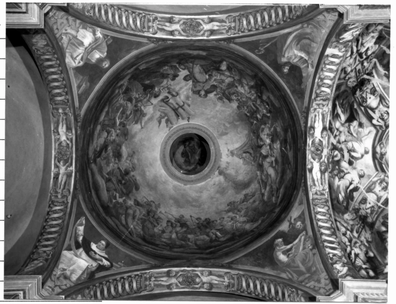 Cristo in gloria e Santi - Reggio Emilia